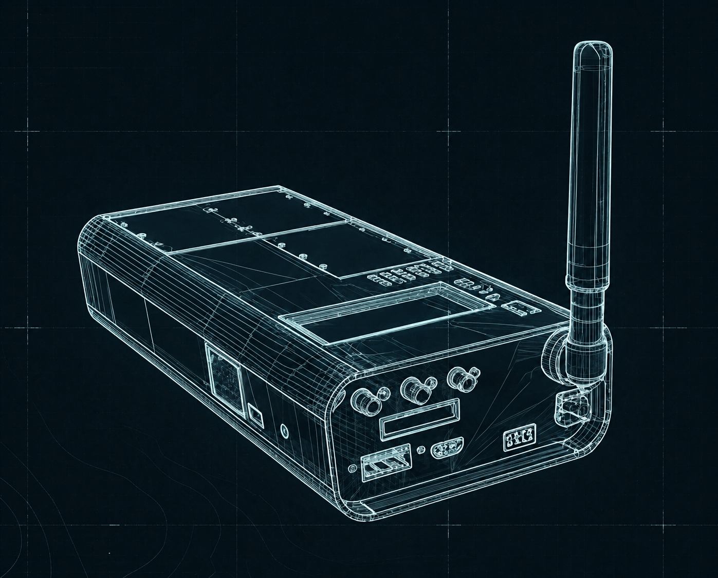 POINTERS GAARD™ S-22 tactical system mounted on a ballistic vest