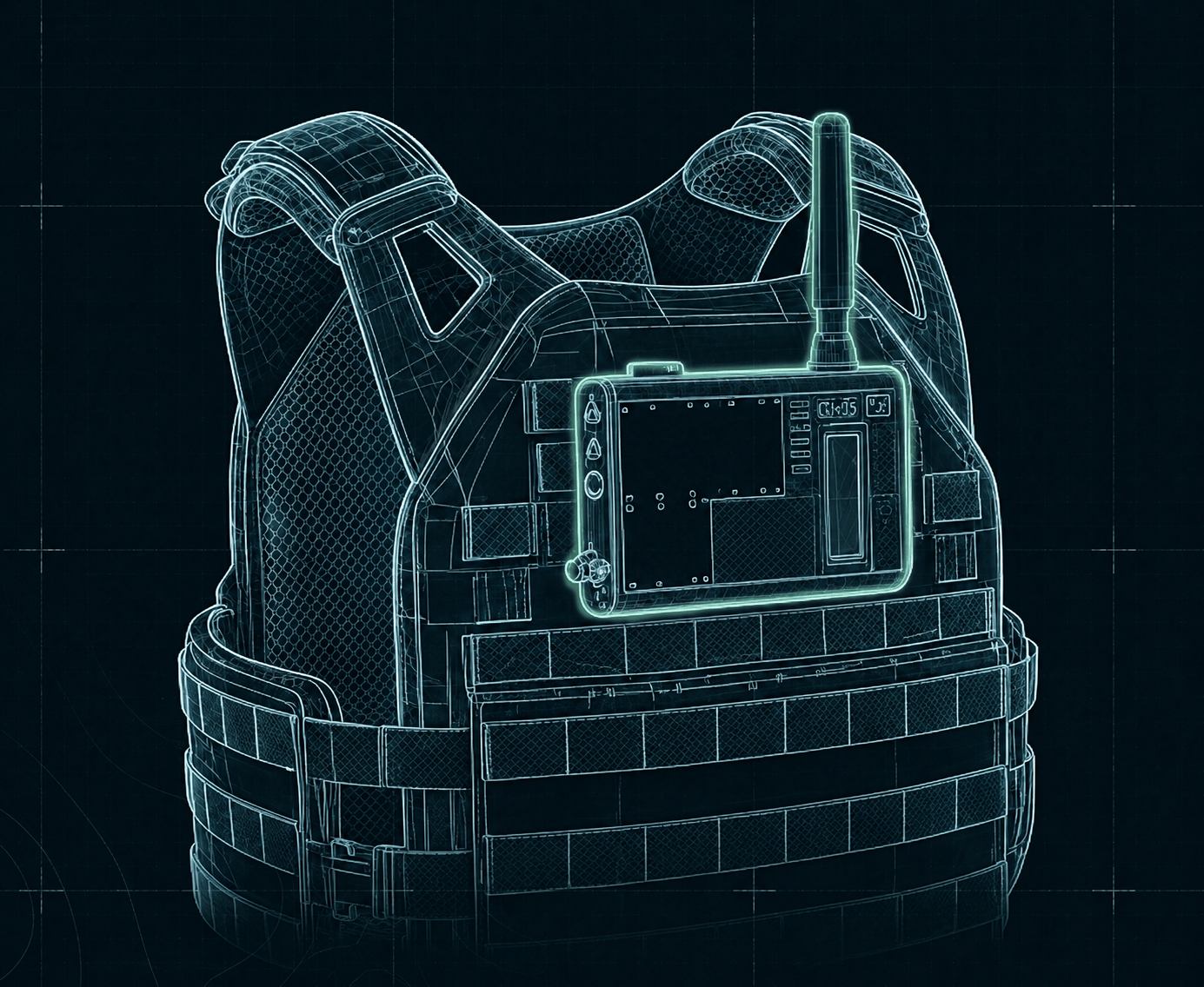 POINTERS GAARD™ B-16 compact core operational platform